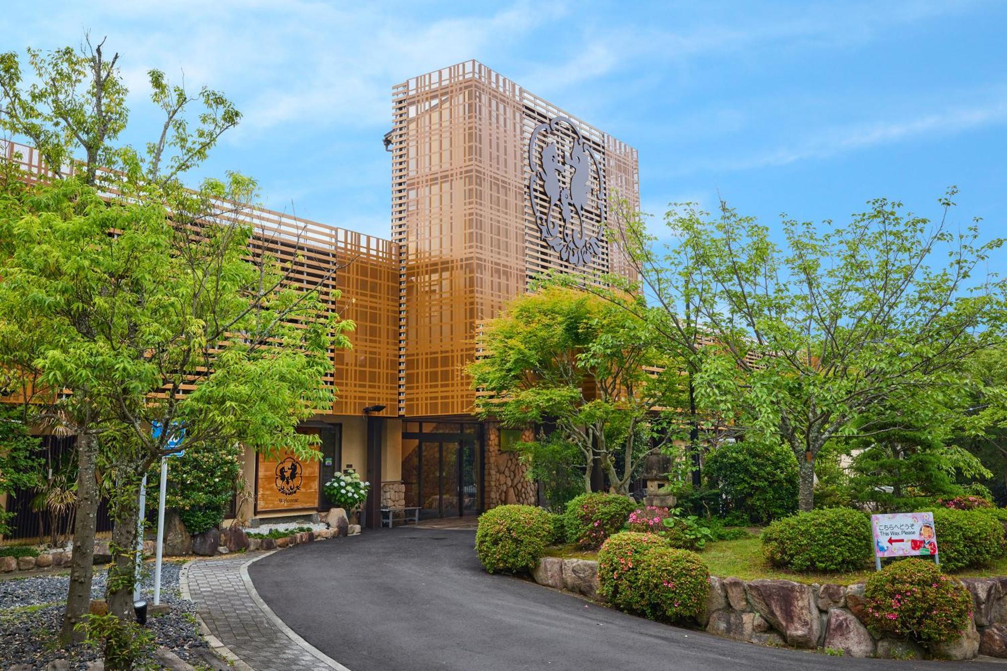 Hotel Arima Onsen Motoyu Ryuusenkaku Kōbe Exterior foto