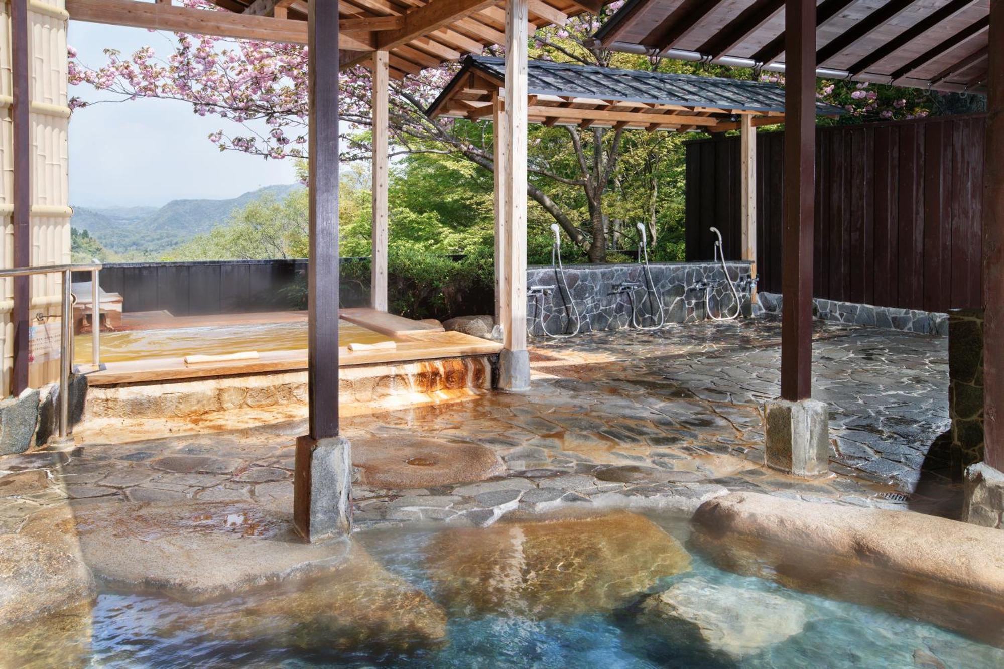 Hotel Arima Onsen Motoyu Ryuusenkaku Kōbe Exterior foto