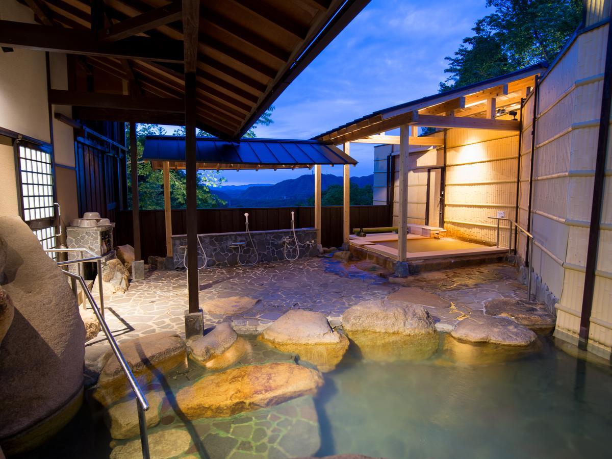 Hotel Arima Onsen Motoyu Ryuusenkaku Kōbe Exterior foto