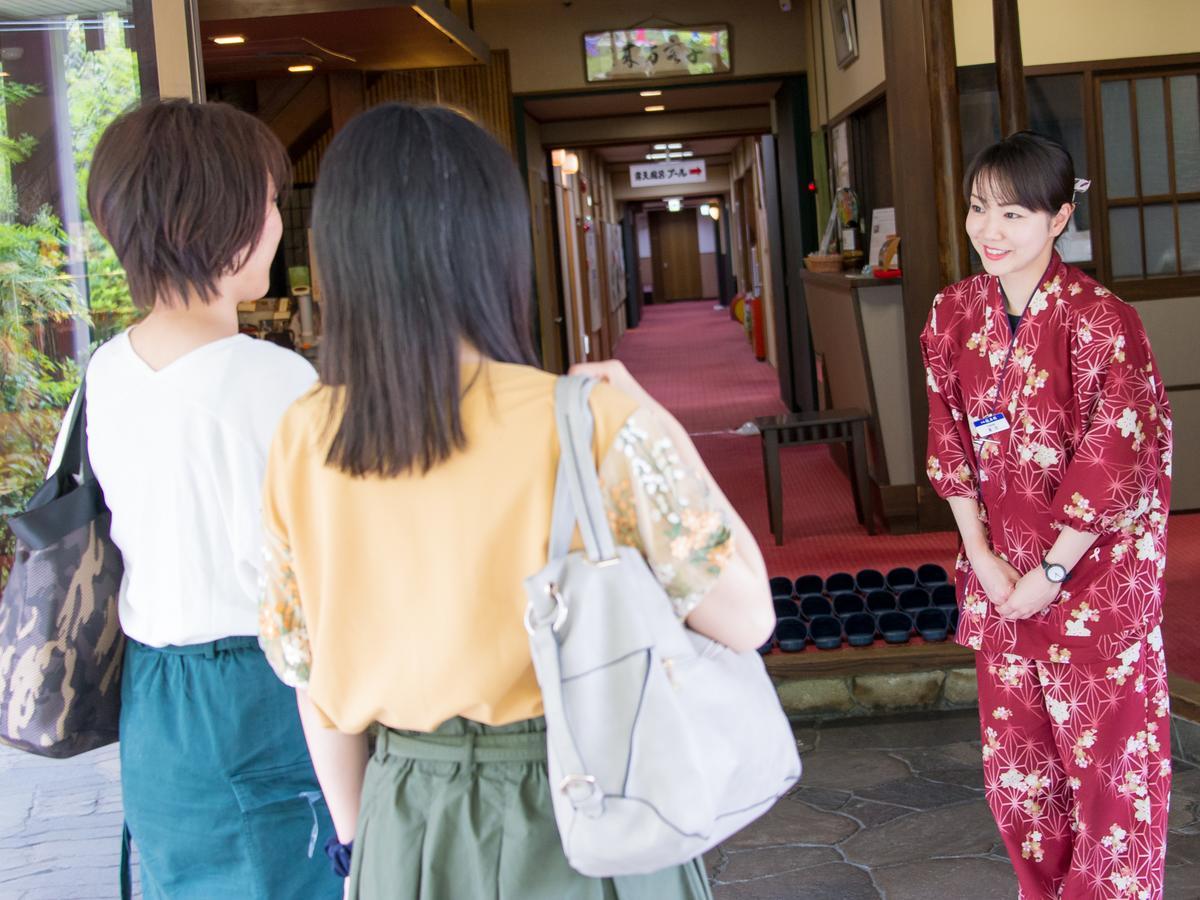 Hotel Arima Onsen Motoyu Ryuusenkaku Kōbe Exterior foto